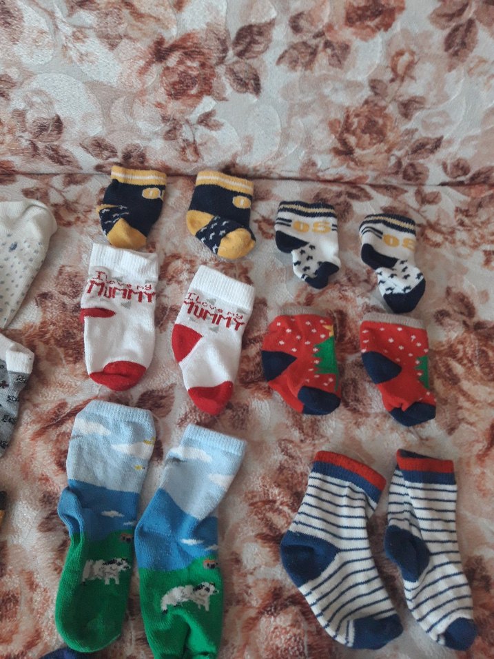 Bebek çorapları - Görsel 3