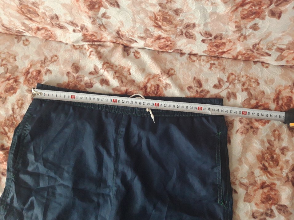 Lacivert Erkek Şort Cepli - Görsel 2