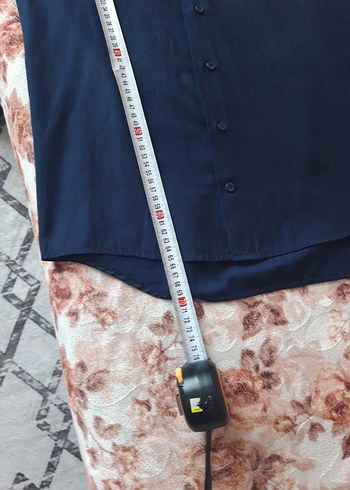 LC Waikiki Lacivert Erkek Gömlek - Görsel 3