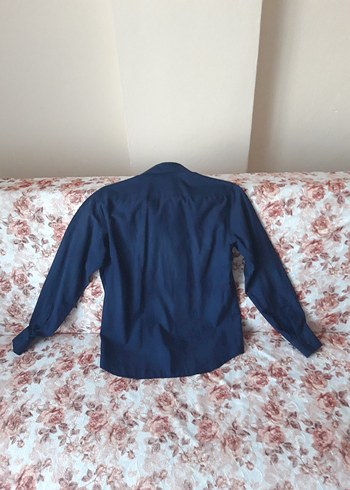 LC Waikiki Lacivert Erkek Gömlek - Görsel 7