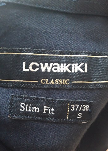 LC Waikiki Lacivert Erkek Gömlek - Görsel 4