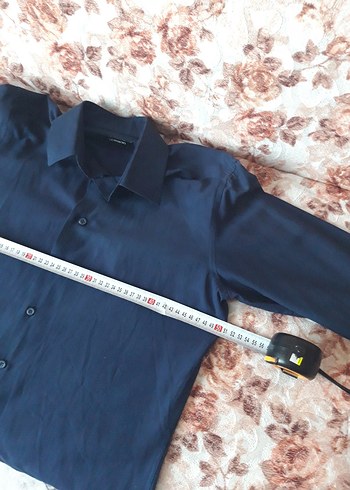 LC Waikiki Lacivert Erkek Gömlek - Görsel 2