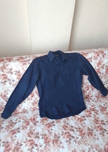 LC Waikiki Lacivert Erkek Gömlek - Görsel 5