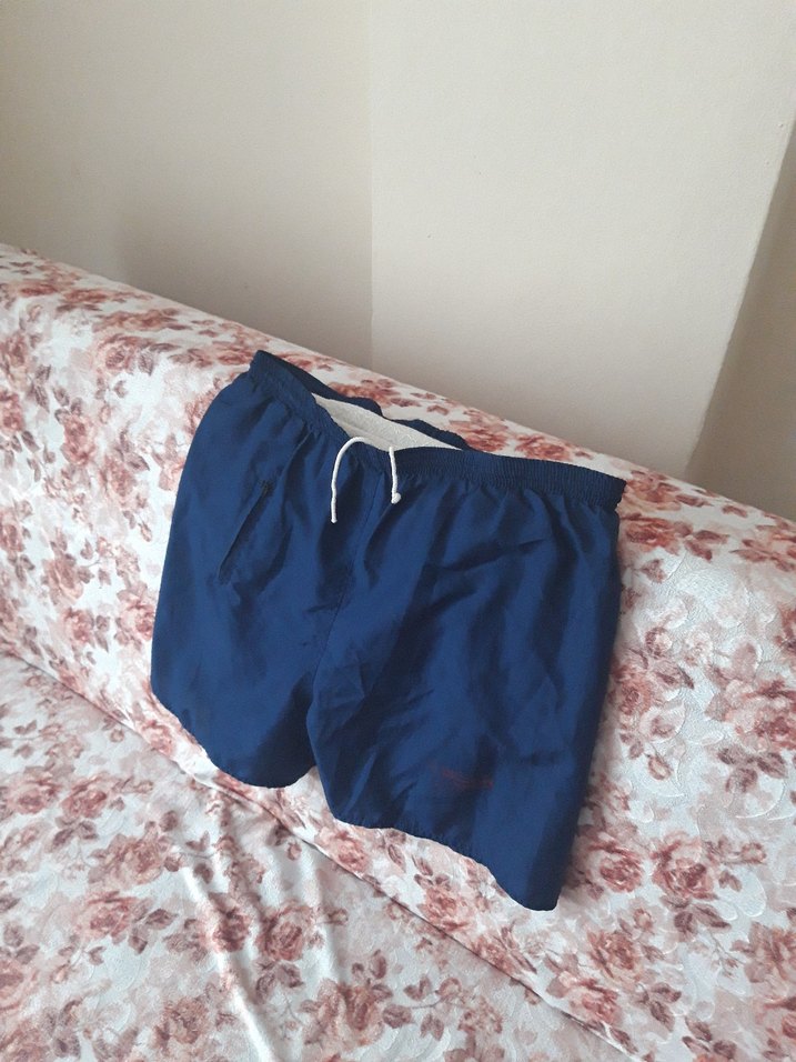 Erkek Lacivert Şort S beden - Görsel 3