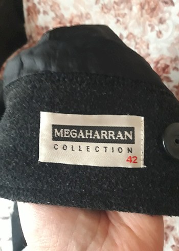 Bayan kaban mont 42 beden - Görsel 6