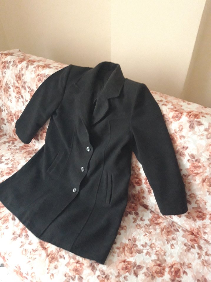 Bayan kaban mont 42 beden - Görsel 2