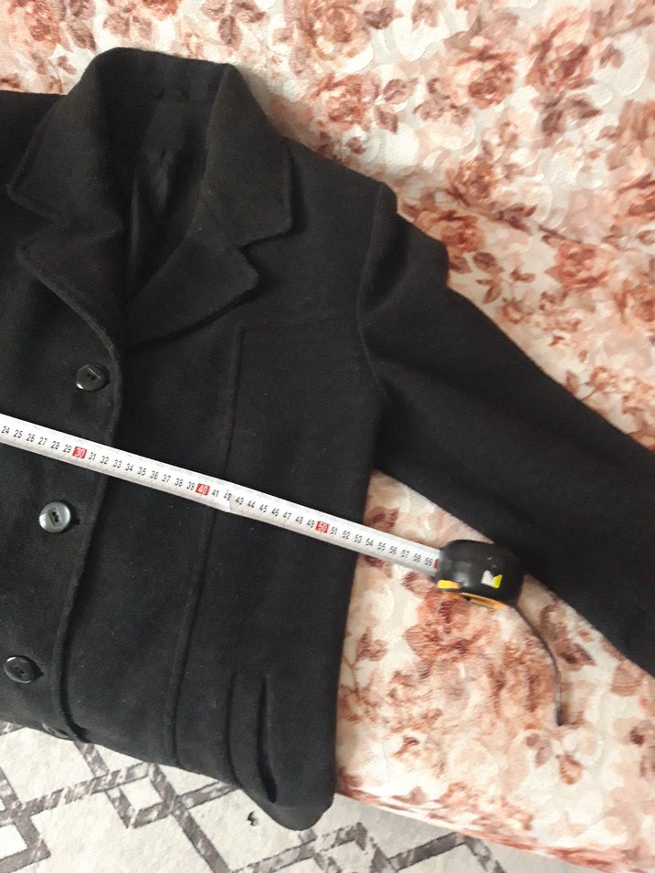 Bayan kaban mont 42 beden - Görsel 3