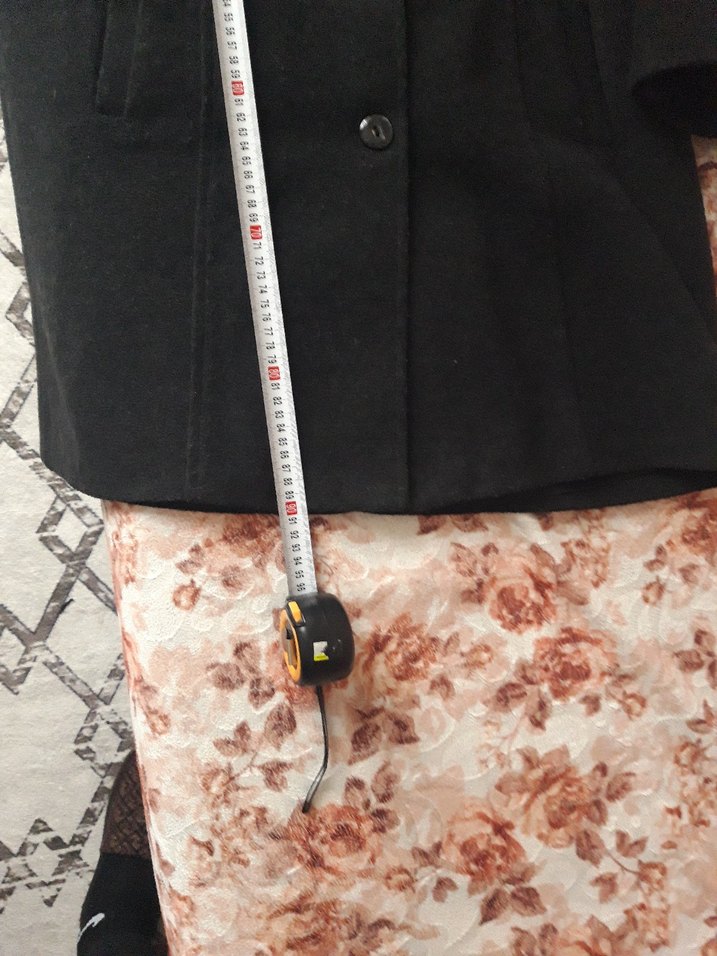 Bayan kaban mont 42 beden - Görsel 4