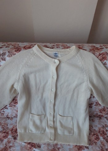 Bayan hırka krem rengi XL - Görsel 2