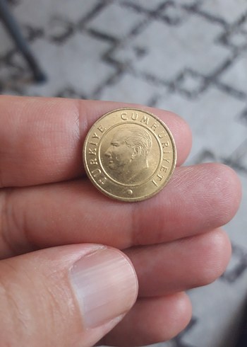 Altın Renk 25 Kuruş antika koleksiyon - Görsel 5