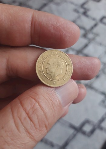 Altın Renk 25 Kuruş antika koleksiyon - Görsel 7