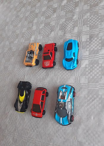 Renkli Mini Oyuncak Arabalar Seti - Görsel 3