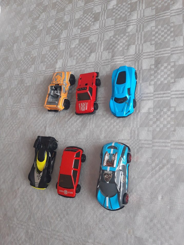 Renkli Mini Oyuncak Arabalar Seti - Görsel 3