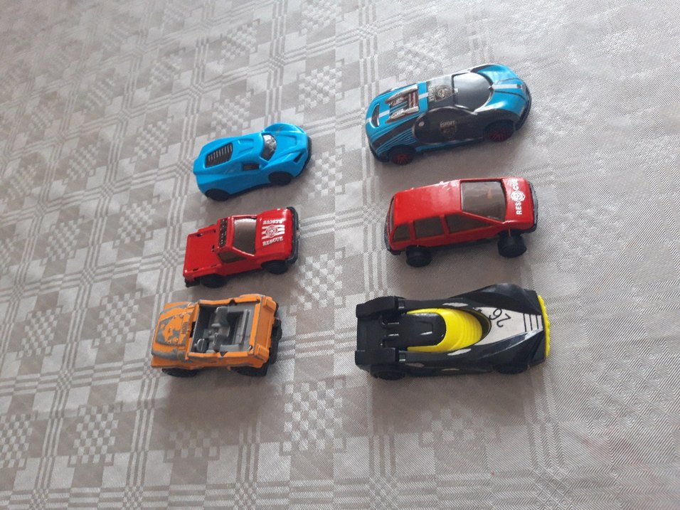 Renkli Mini Oyuncak Arabalar Seti - Görsel 2