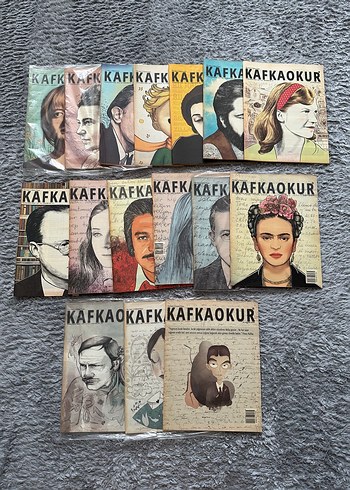Kafka Okur Dergi Seti