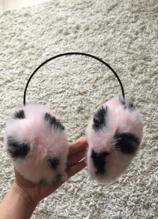 Peluş kulaklık