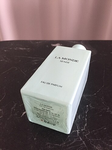 Diğer La monde parfüm