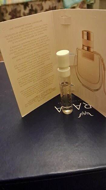 1adet nomade eaude toilette sample 