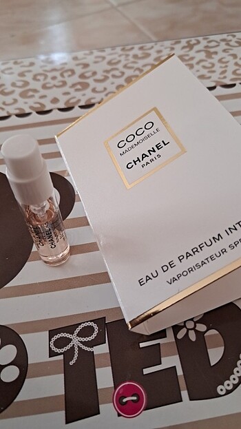 Chanel 1adet Coco mademoiselle chanel eaude parfüm intense 