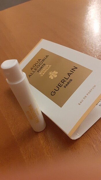 Guerlain 1adet aqua allegoria bosca vanilla eaude parfüm fiyatıdır