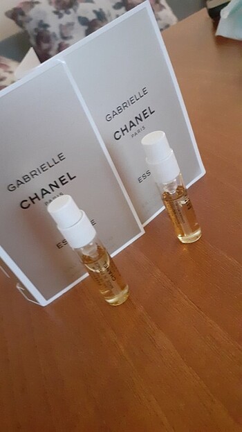 2adet deneme boy sample parfüm
