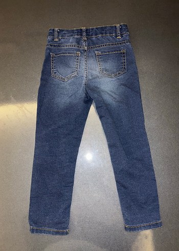 Erkek Çocuk Mavi Kot Pantolon - Görsel 2