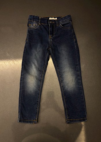 Erkek Çocuk Mavi Kot Pantolon - Görsel 3