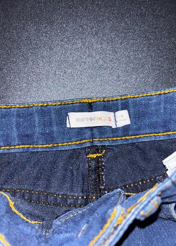 Erkek Çocuk Mavi Kot Pantolon - Görsel 4