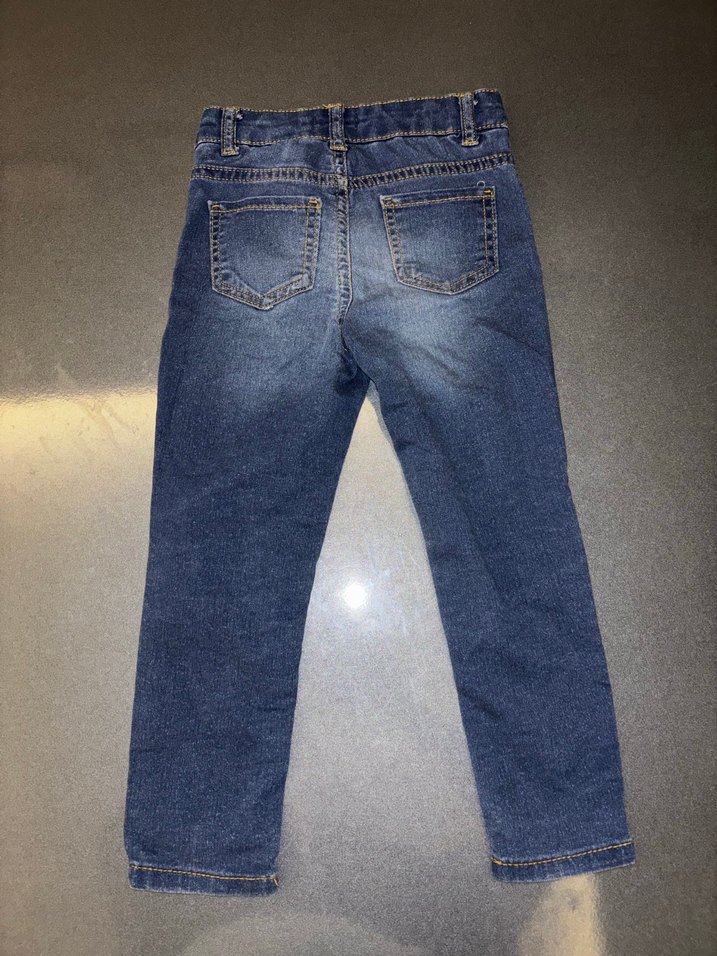 Erkek Çocuk Mavi Kot Pantolon - Görsel 2