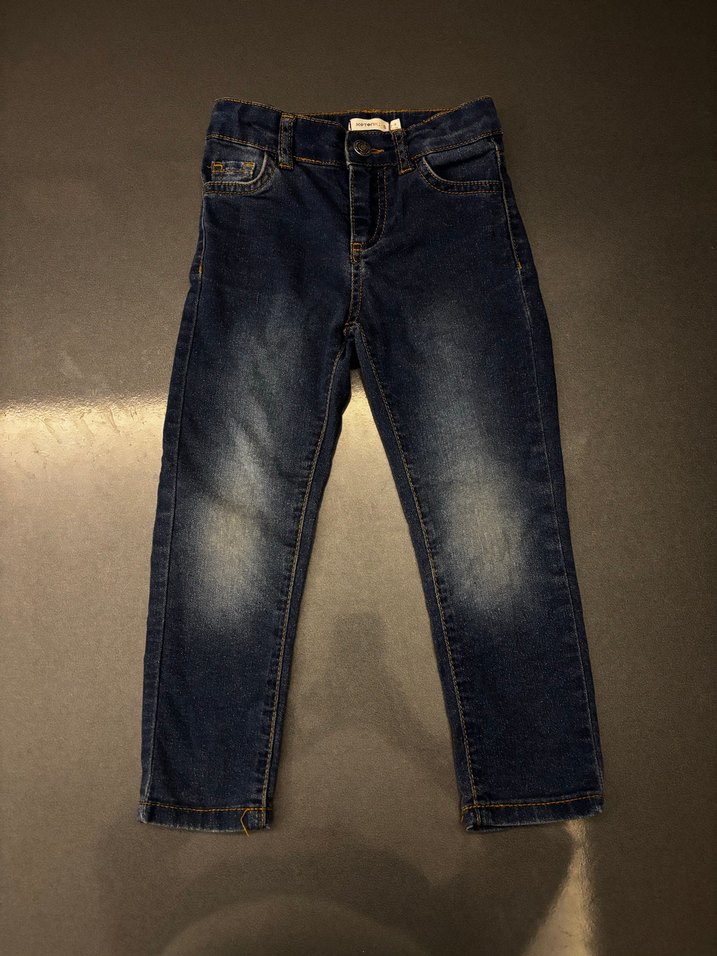 Erkek Çocuk Mavi Kot Pantolon - Görsel 3