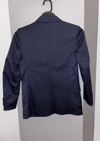 Erkek Çocuk Klasik Düğmeli Ceket - Görsel 3