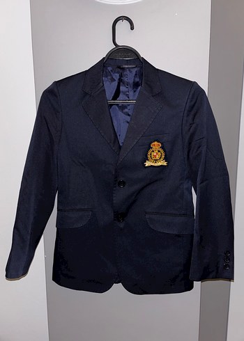 Erkek Çocuk Klasik Düğmeli Ceket - Görsel 2