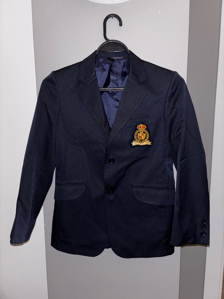 Erkek Çocuk Klasik Düğmeli Ceket - Görsel 2