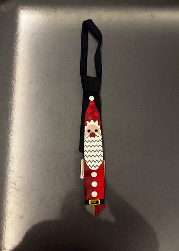 Noel babalı çocuk Kravat - Görsel 2