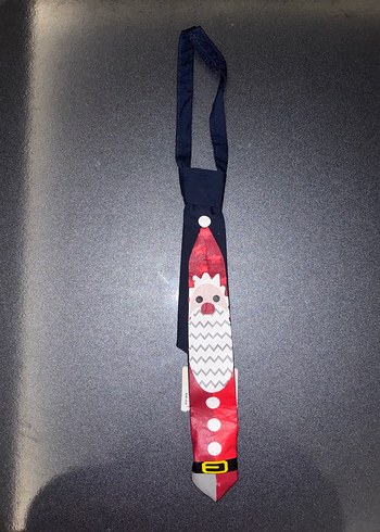 Noel babalı çocuk Kravat - Görsel 3