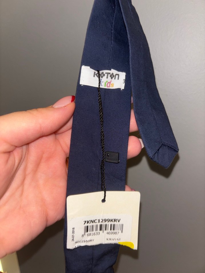 Noel babalı çocuk Kravat - Görsel 4