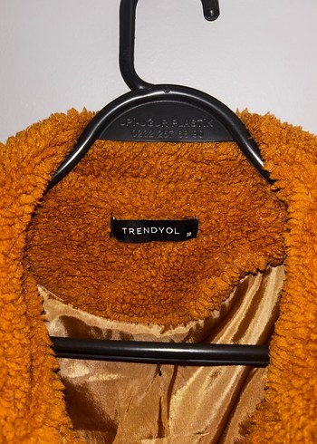 Kahverengi Kürklü Midi Kadın Kaban - Görsel 4