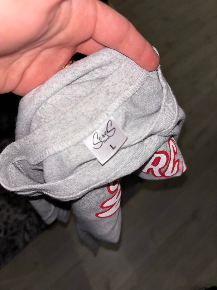 Gri Baskılı Bisikletli Erkek pijama Takımı - Görsel 4