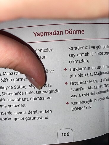 Beden Renk Sahrap soysal yemek kitabı