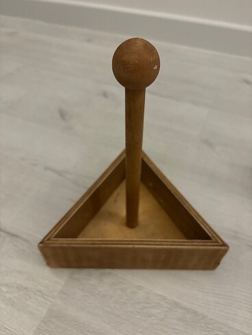 Diğer 2 adet ahşap sosluk