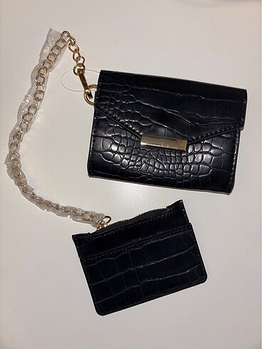 Benetton cüzdan set