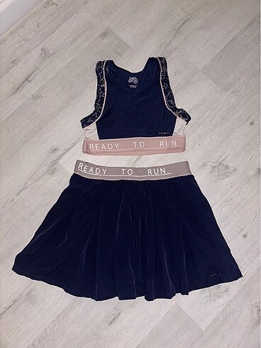 Zara kız çocuk alt üst spor takım