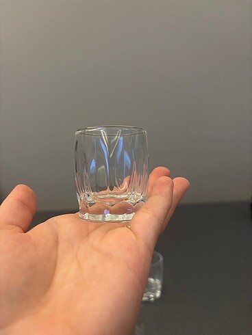 Beden 6 adet shot/kahve yanı bardağı
