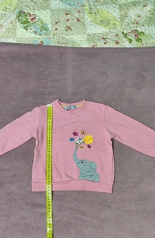 2-3 yaş penye sweatshirt