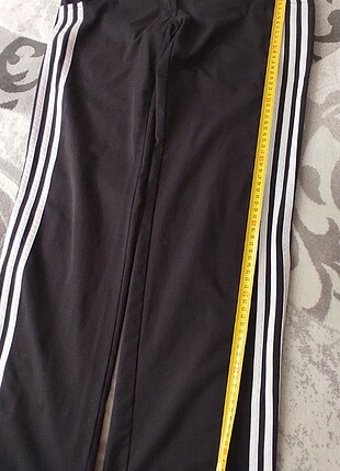 m Beden siyah Renk Orjinal adidas keten pantolon