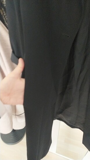 diğer Beden siyah Renk Ekol Uzun Siyah Blazer
