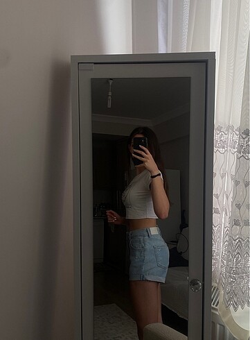 36 Beden bershka kot şort