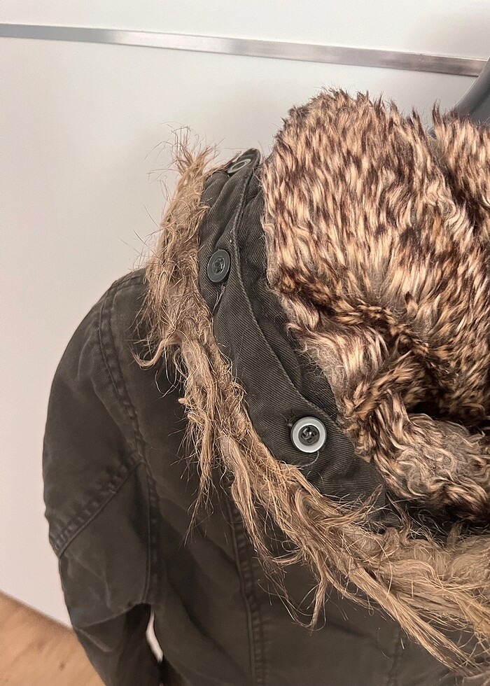 Lcw kadın parka - Görsel 4