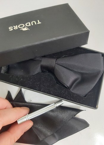 Papyon peçete ve kravat iğnesi - Görsel 2