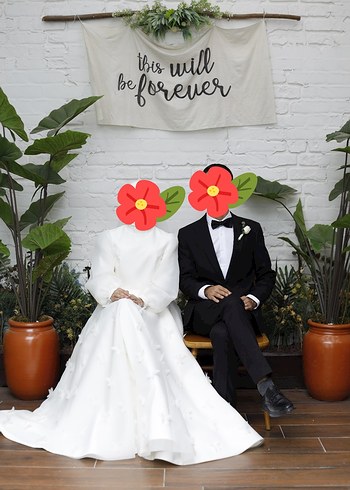 House of zarif Ahsen Alemdar kelebek gelinlik modeli - Görsel 9